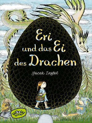 cover image of Eri und das Ei des Drachen